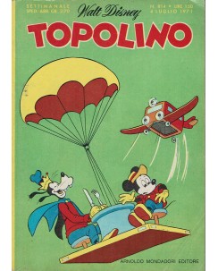 Topolino n. 814 luglio 1971 ed. Walt Disney Mondadori