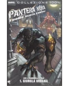 Collezione 100% Marvel : Pantera Nera  1 giungla urbana ed. Panini SU26