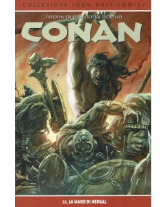 100% Cult Comics CONAN n.11 : la mano di Nergal ed. Panini FU14