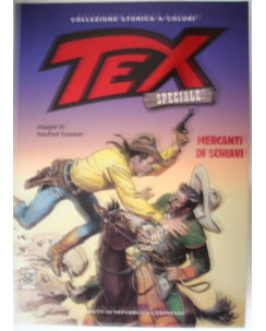 Tex Speciale n.17:Mercanti di schiavi -Bonelli-Galleppini-Repubblica/Espresso