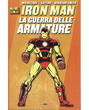 Marvel Gold: Iron Man la guerra delle armature ed. Panini SU26