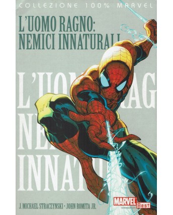 100% Marvel Spider-Man nemici innaturali Uomo Ragno ed. Panini SU09