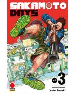 Sakamoto Days  3 il leggendario sicario di Yuto Suzuki ed. Panini NUOVO