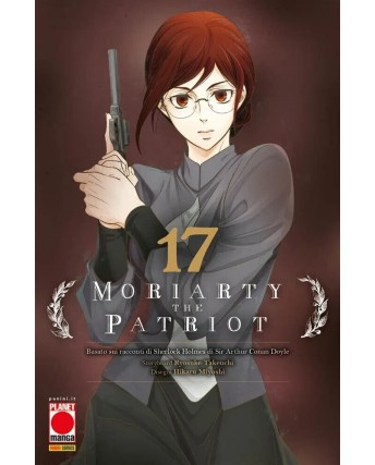 Moriarty the Patriot 17 di Takeuchi e Miyoshi ed. Panini NUOVO