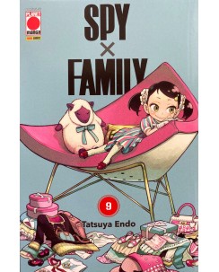 Spy x Family   9 di Tatsuya Endo NUOVO ed. Panini