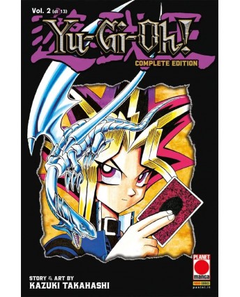 Yu Gi Oh ! Complete Edition  2 di 13 di Takahashi ed. Panini NUOVO