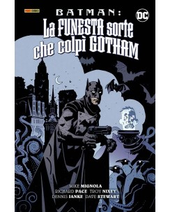 Batman la sorte che colpi Gotham di Mignola ed. Panini NUOVO FU33