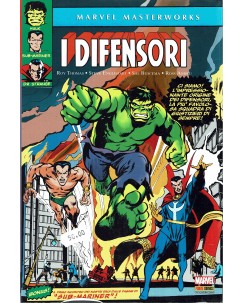 Marvel Masterworks : i Difensori  1 ed. Panini FU15