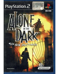 Videogioco Playstation 2 ALONE in DARK Nightmare PS2 ITA USATO libr