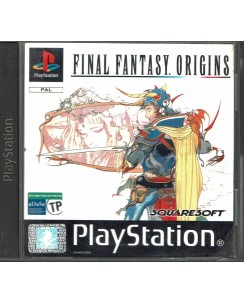 Videogioco Playstation 1 Final Fantasy Origins PS1 ITA USATO libretto