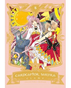 Card Captor Sakura Collector's Edition 8 Clamp NUOVO ed. Star Comics