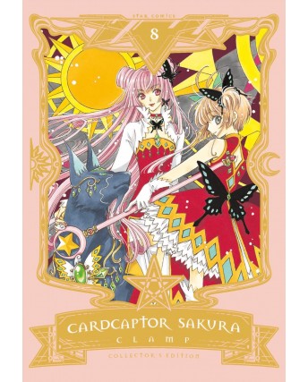 Card Captor Sakura Collector's Edition 8 Clamp NUOVO ed. Star Comics