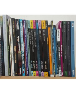 SUPERPACK 30 graphic novel di Gaiman/Moore/Ellis/Ennis/Gibbons/Morrison OFFERTA