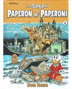La saga di PAperon de Paperoni  1 di Don Rosa ed. Panini Disney FU24