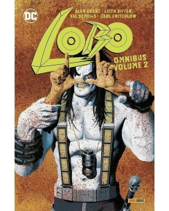 Dc Omnibus Lobo volume  2 di Alan Grant e Simon Bisley ed. Panini FU24