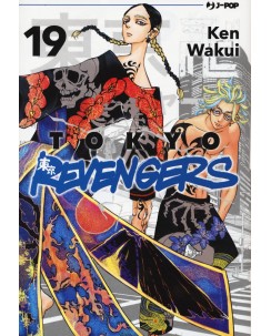 Tokyo Revengers 19 di Ken Wakui NUOVO ed. JPop
