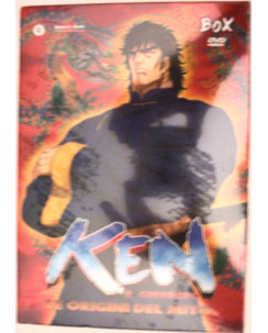 Ken il guerriero: Le origini del Mito - 5 DVD completa -  Yamato Video