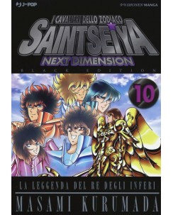 I Cavalieri dello Zodiaco next dimension 10 black edition ed. Jpop NUOVO