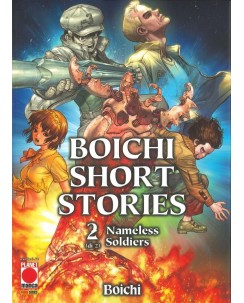 Boichi Short Stories 2 di 2 Timeless Voyagers ed.Panini NUOVO