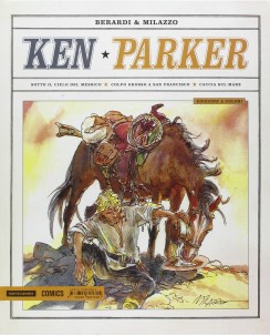 Ken Parker N.   3 CARTONATO di Berardi & Milazzo ed. Mondadori FU14