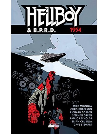 Hellboy e B.P.R.D.1954 n. 3 di Mignola ROVINATO ed. Magic Press