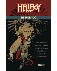 Hellboy in Messico di M. Mignola volume unico ROVINATO ed. Magic Press