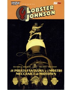 Lobster Johnson 5 Il pirata... di Mike Mignola ROVINATO ed. Magic Press