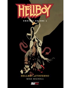 Hellboy Omnibus vol. 4 Hellboy all'inferno di Mignola ROVINATO ed.MagicPr FU22