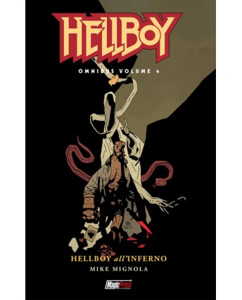 Hellboy Omnibus vol. 4 Hellboy all'inferno di Mignola ROVINATO ed.Magic Press FU22