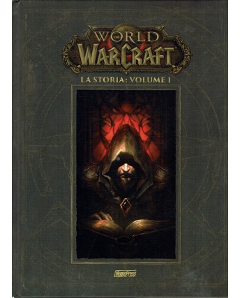 World of Warcraft la storia volume 1 ROVINATO ed. Magic Press FF15