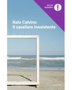 Italo Calvino: il Cavaliere inesistente ed.Oscar Mondadori NUOVO  