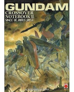 Gundam CROSSOVER Notebook II since Uc0083-0153 ed.Panini