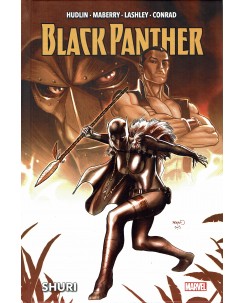 Black Panther Shuri du Lashley NUOVO ed. Panini FU11
