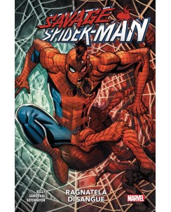 Savage Spider-Man ragnatela di sangue di Sandoval NUOVO ed.Panini SU25