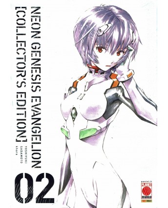 Neon Genesis Evangelion Collectors Edition  2 di Sadamoto NUOVO ed. Panini