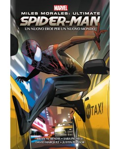Marvel Omnibus Spider-Man Miles Morales di Bendis NUOVO ed. Panini FU23