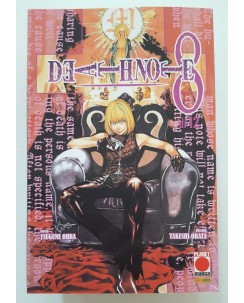 Death Note n. 8 di Tsugumi Ohba Takeshi Obata RISTAMPA NUOVO ed. Panini