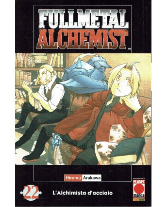 FullMetal Alchemist n.22 di Hiromu Arakawa ristampa ed. Panini NUOVO