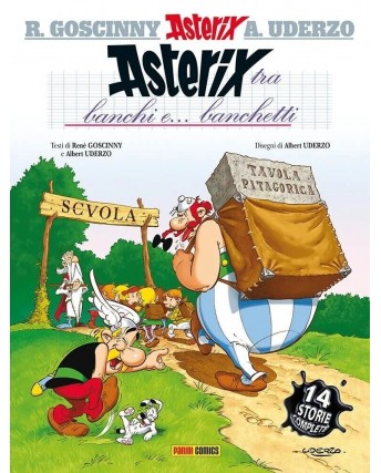 ASTERIX Collection 35 Asterix tra banchi di Obelix Uderzo NUOVO ed. Panini FU27