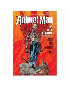 Animal Man Omnibus di Jeff Lemire DC Black Label ed. Panini FU12