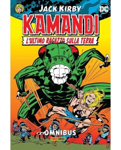 Marvel Omnibus Kamandi ultimo ragazzo di Kirby NUOVO ed. Panini FU21