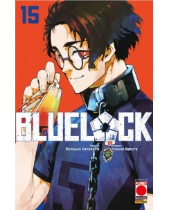 Blue Lock  15 di Kaneshiro e Nomura ed. Panini NUOVO