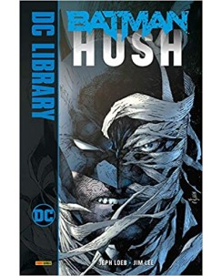 Dc Library : Batman HUSH di Loeb Lee RISTAMPA ed. Panini NUOVO FU15