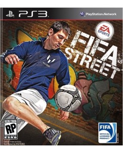 Videogioco Playstation 3 EA SPORTS FIFA STREET PS3  ITA usato libretto