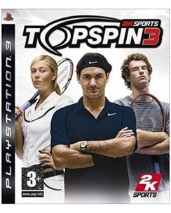 Videogioco Playstation 3 Top Spin 3 2k Sports 3+ ENG usato libretto
