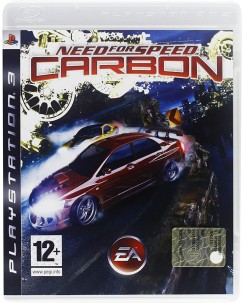 Videogioco Playstation 3 NEED FOR SPEED CARBON PS3 ITA usato libretto