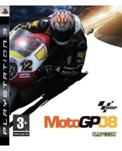 Videogioco Playstation 3 MotoGP 08 PS3 Ita usato libretto 3+ Capcom