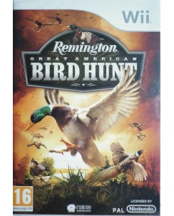 Videogioco Nintendo WII Remington Bird Hunt ITA usato libretto
