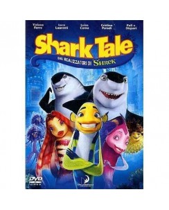 DVD SHARK TALE dai creatori di Shrek Dreamworks ita usato