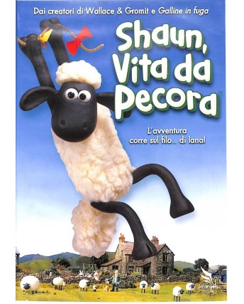 DVD Shaun Vita da pecora L'avventura corre sul filo di lana D719629 ita usato